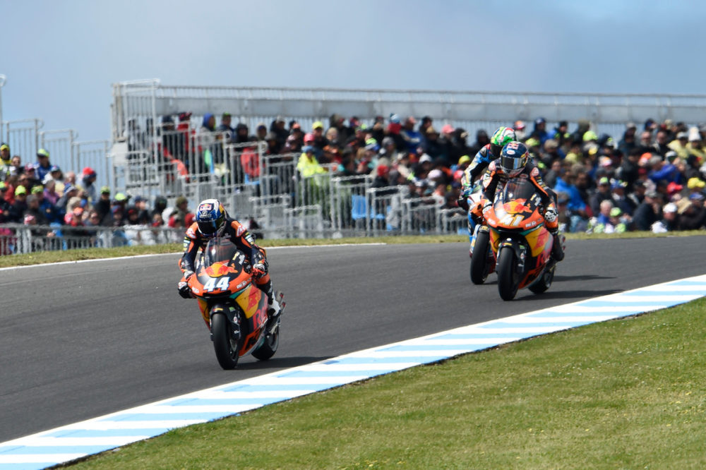 MotoGP: KTM com fim de semana inesquecível em Phillip Island