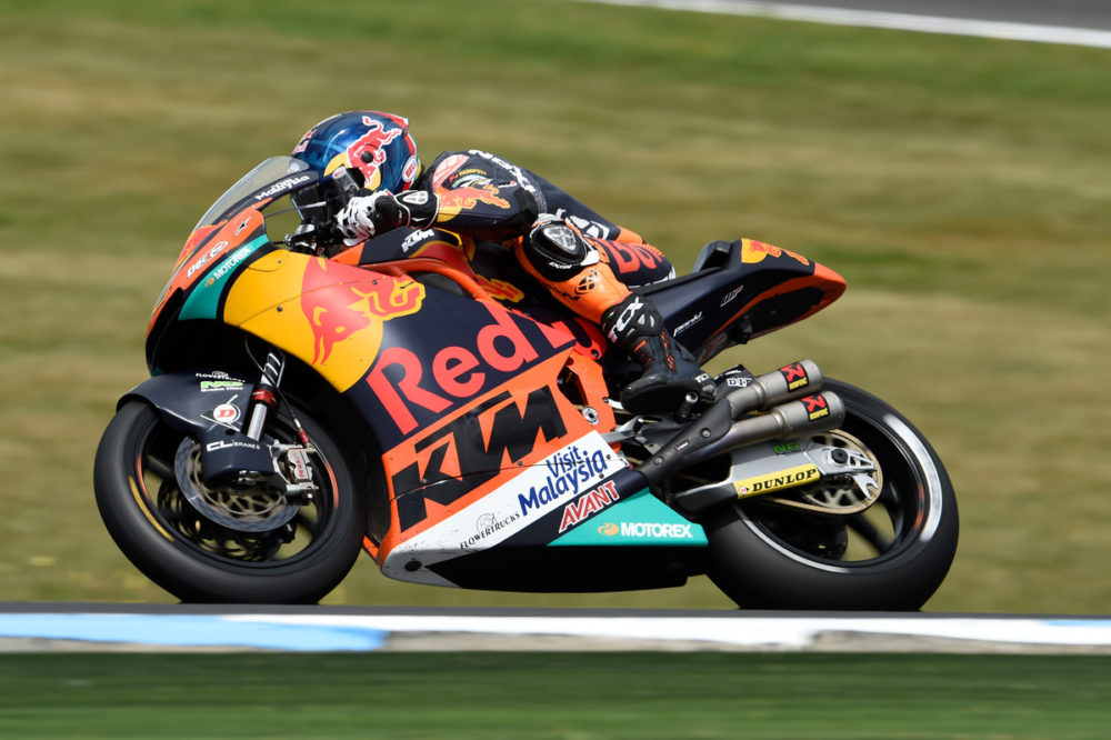 Moto2: Brad Binder de grande nível na Austrália