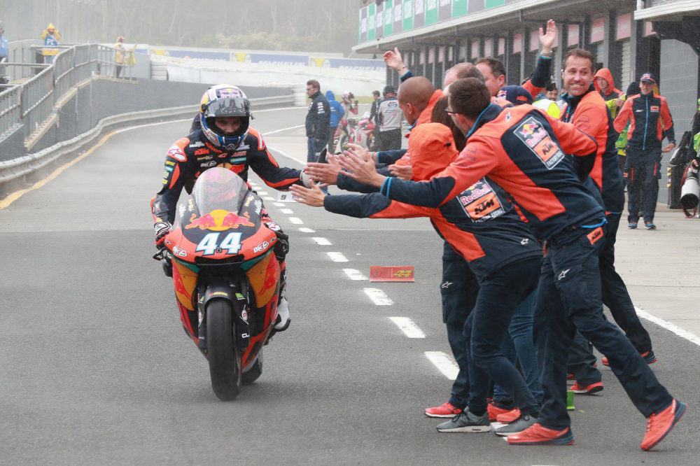 Moto2: Miguel Oliveira recupera terceiro lugar do campeonato