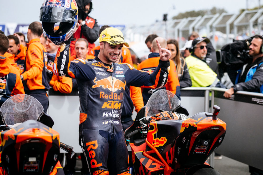 Moto2: Miguel Oliveira quebrou série vitoriosa da Kalex