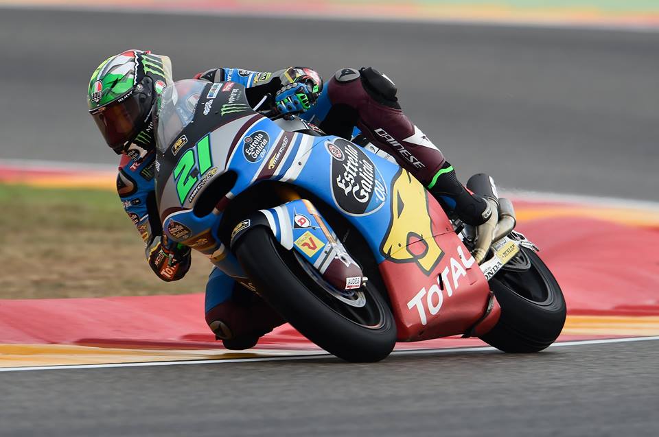 Moto2 – Franco Morbidelli: “Esperava ver mais pilotos na luta pelo título”