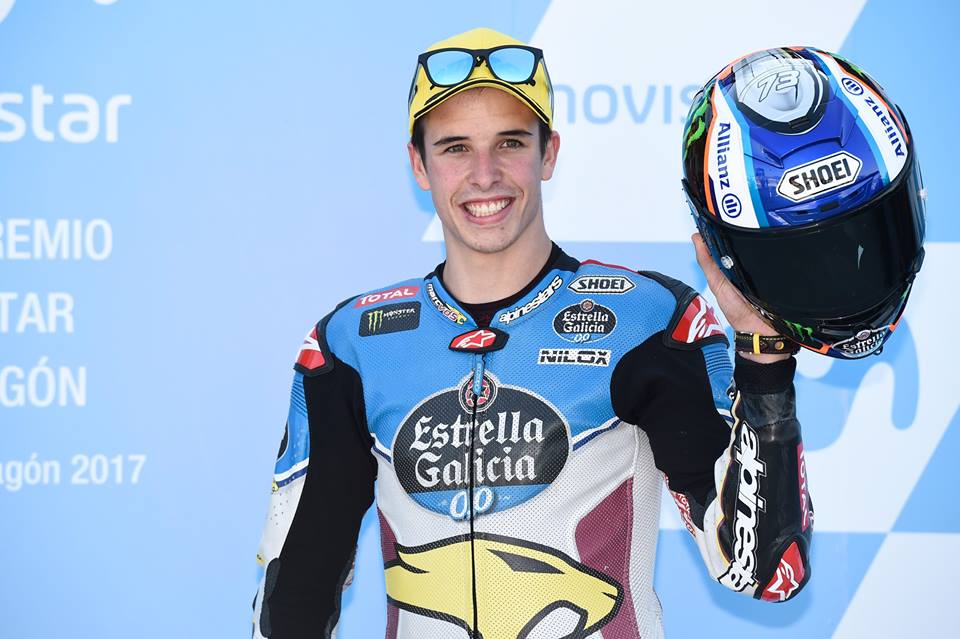 Álex Márquez focado em Moto2