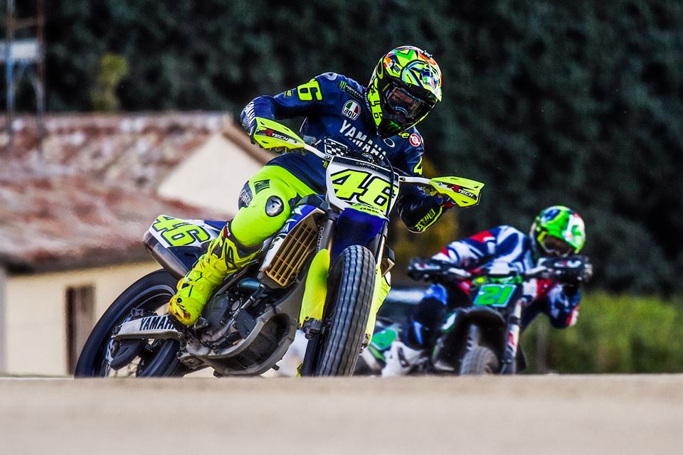 MotoGP: Valentino Rossi regressou ao ‘Rancho’