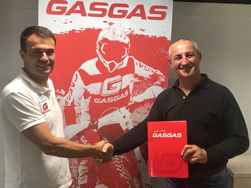 EnduroGP: Giovanni Sala associa-se à Gas Gas