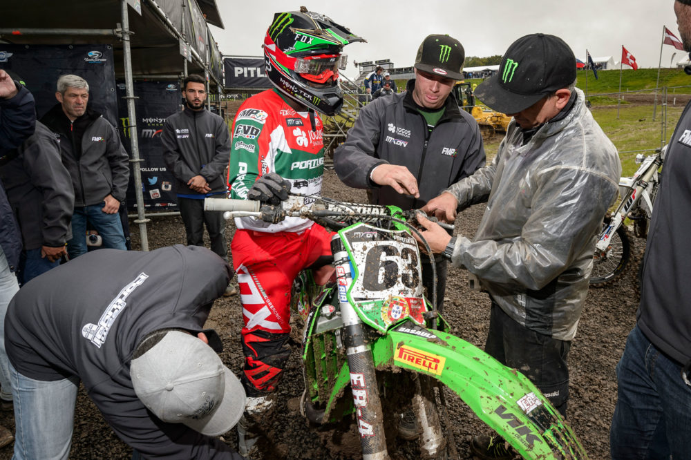 Hugo Basaúla: “Foi um Motocross das Nações difícil”