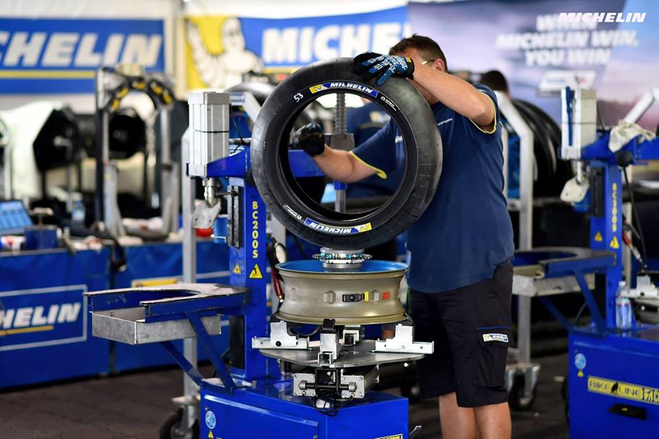 MotoGP: Michelin divulga opções para Sepang