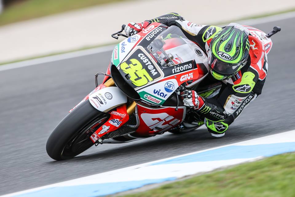 MotoGP: Cal Crutchlow revigorado na Austrália