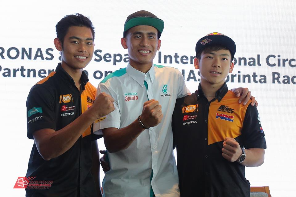 Moto2: Equipas da Malásia associam-se