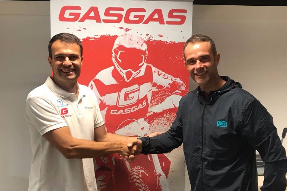 Enduro: Johnny Aubert regressa à competição