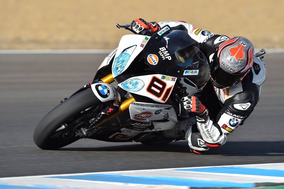 SBK: Jordi Torres perto da MV Agusta