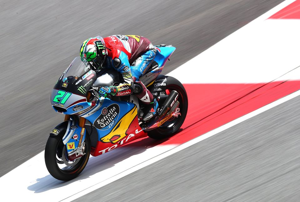 Moto2/Moto3: Kalex e Honda vencem nos construtores