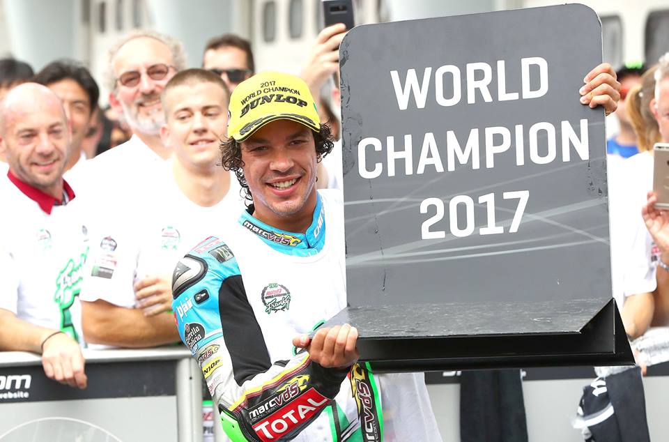 Moto2 – Valentino Rossi: “Franco Morbidelli dominou a época”