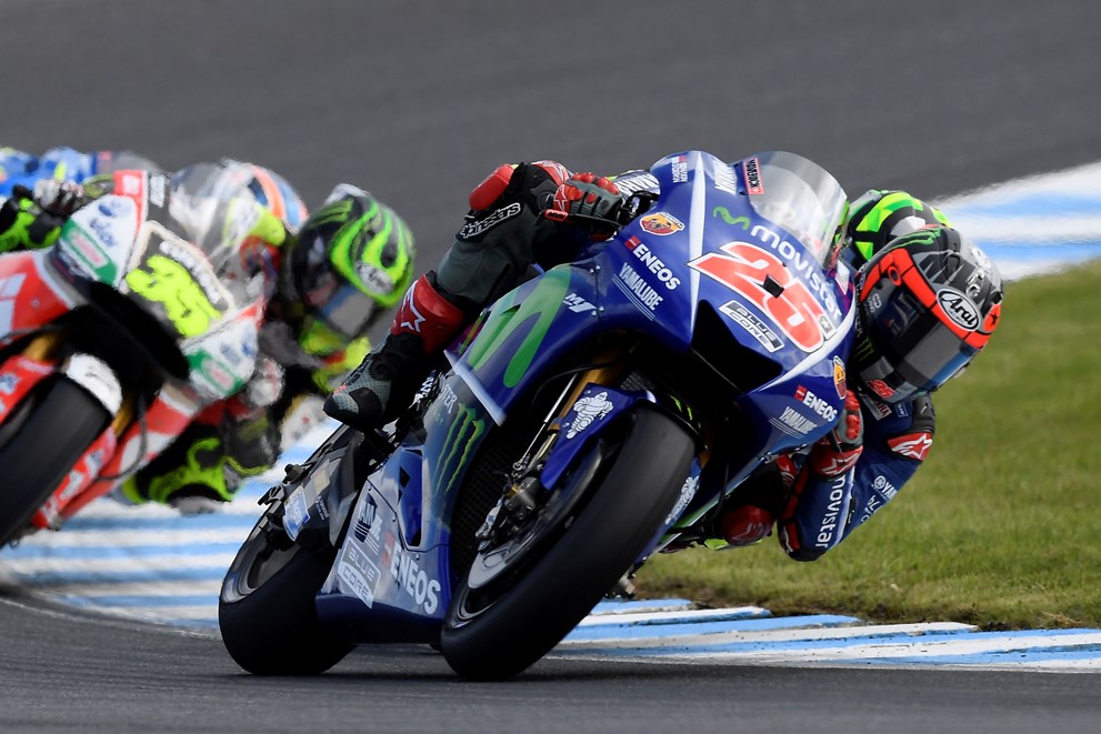 MotoGP – Maverick Viñales: “Tentarei ficar em segundo no campeonato”