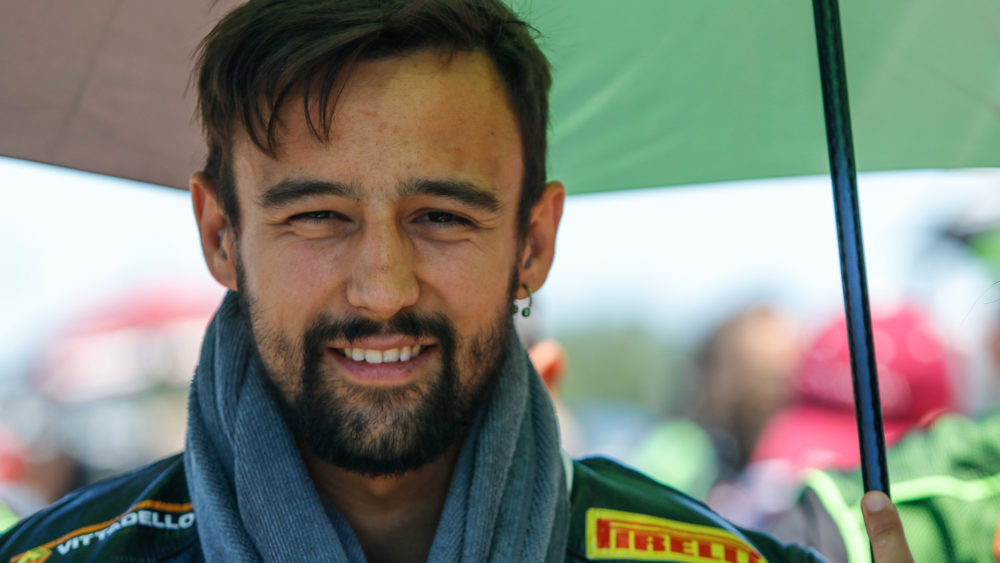 Randy Krummenacher regressa ao Mundial de Supersport em 2018