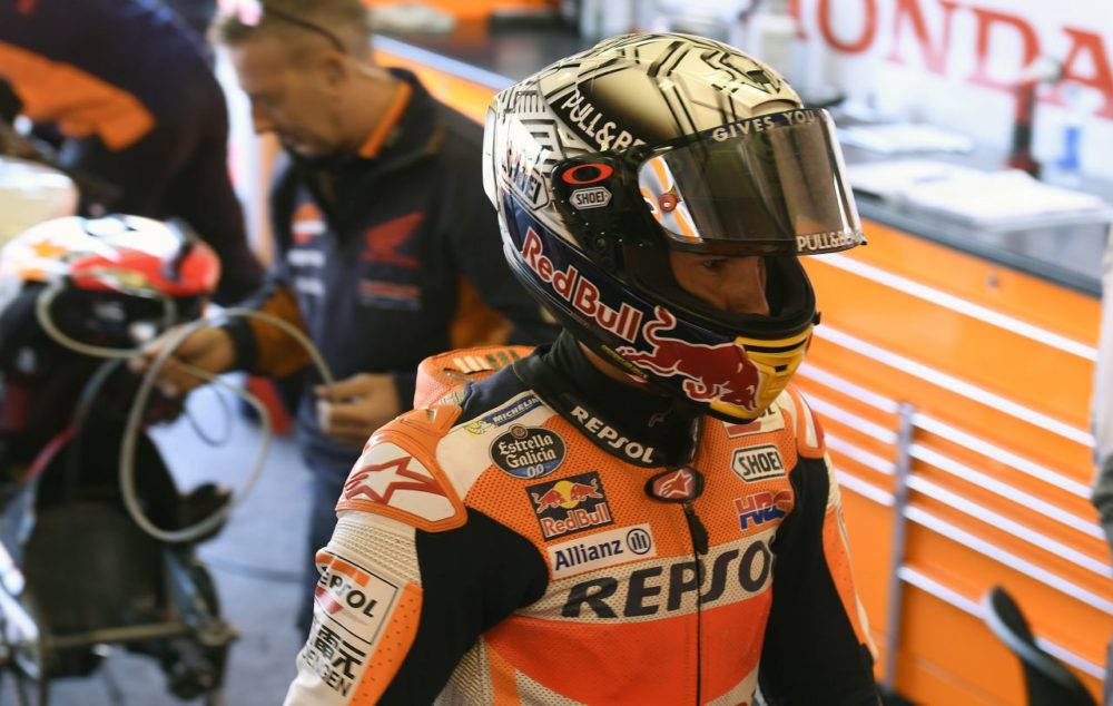 MotoGP – Marc Márquez: “Não faz sentido pensar que Rossi fingiu estar lesionado”