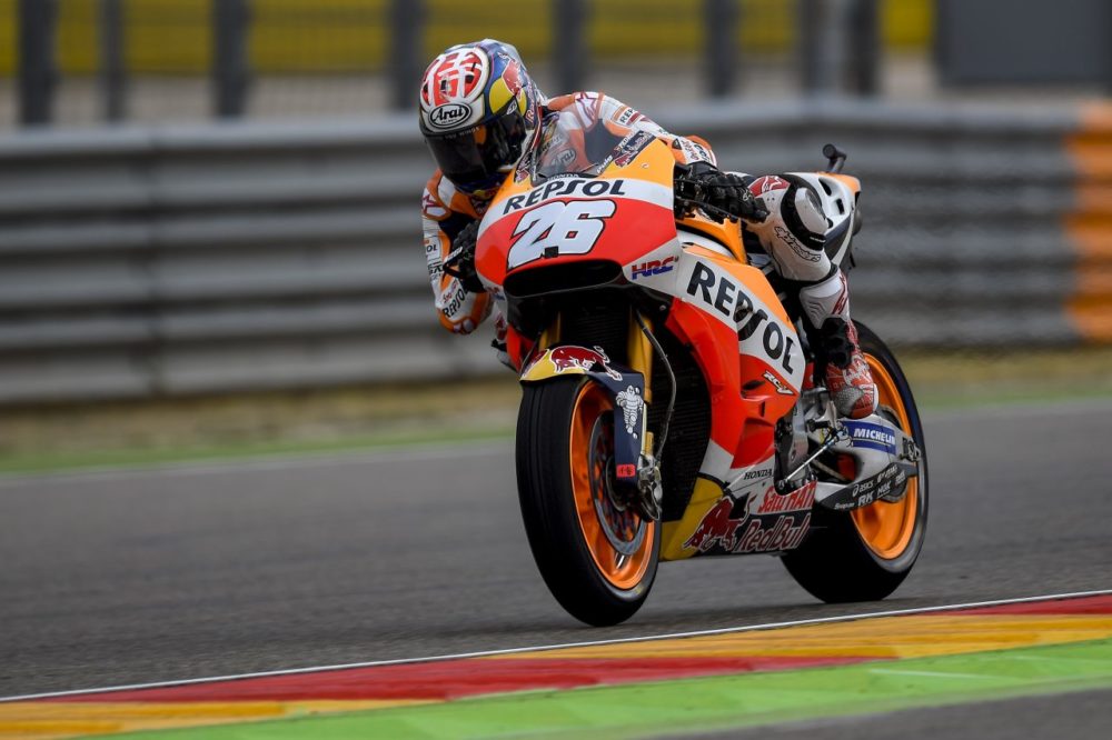 MotoGP – Dani Pedrosa: “Quero fazer uma boa corrida em Motegi”