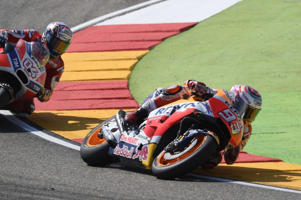 MotoGP – Marc Márquez: “O campeonato só deverá ficar decidido em Valência”