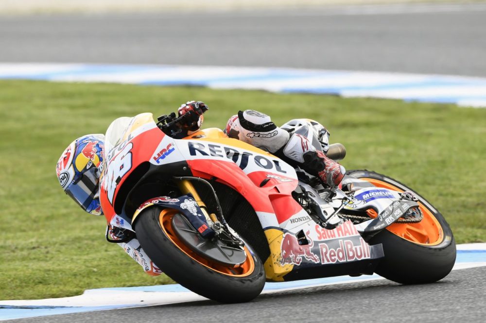 MotoGP – Dani Pedrosa: “Posso ser competitivo em Sepang”