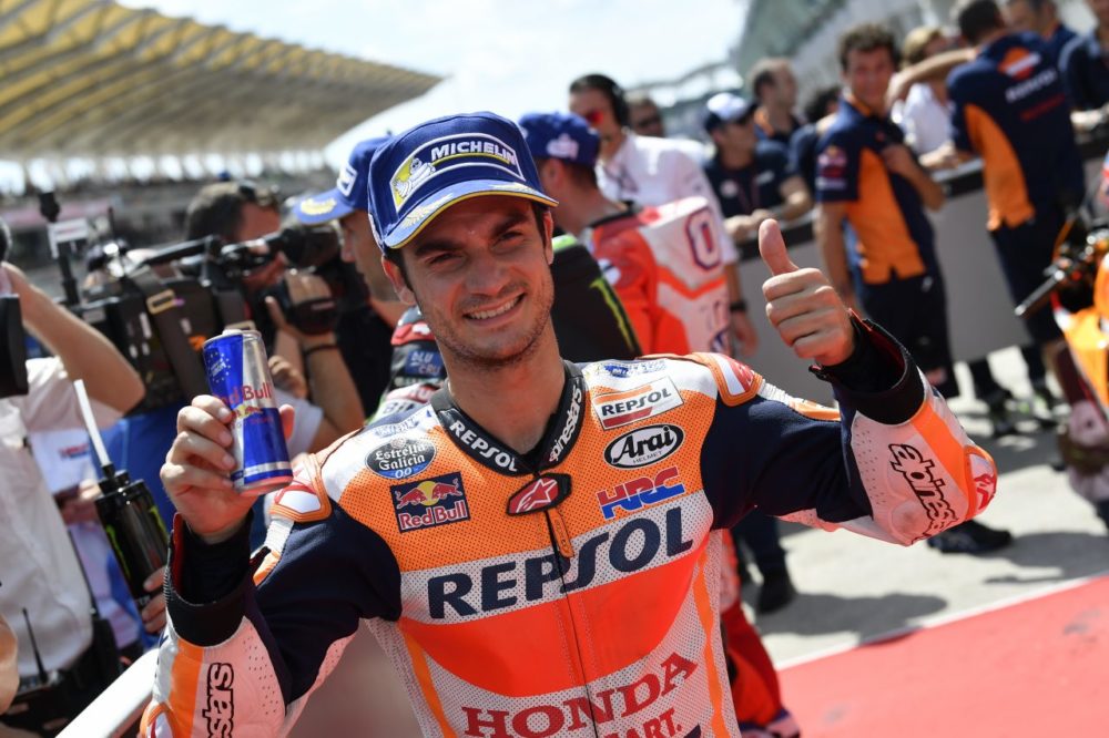 MotoGP: Dani Pedrosa igualou registo de Alex Barros