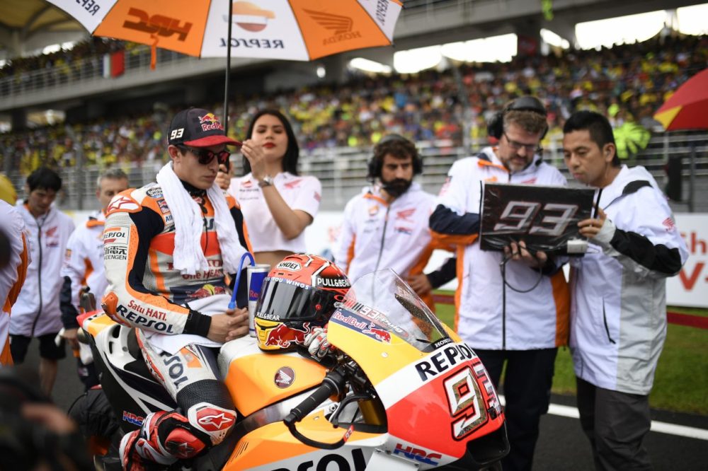 MotoGP – Marc Márquez: “Na Honda não existirão ordens de equipa”