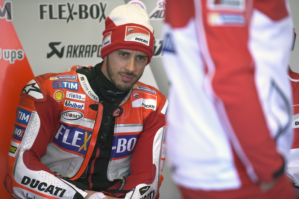 MotoGP – Andrea Dovizioso: “As hipóteses de ser campeão estão comprometidas”