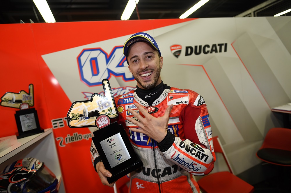 MotoGP – Jorge Lorenzo: “Não tenho palavras para descrever o momento de Andrea Dovizioso”