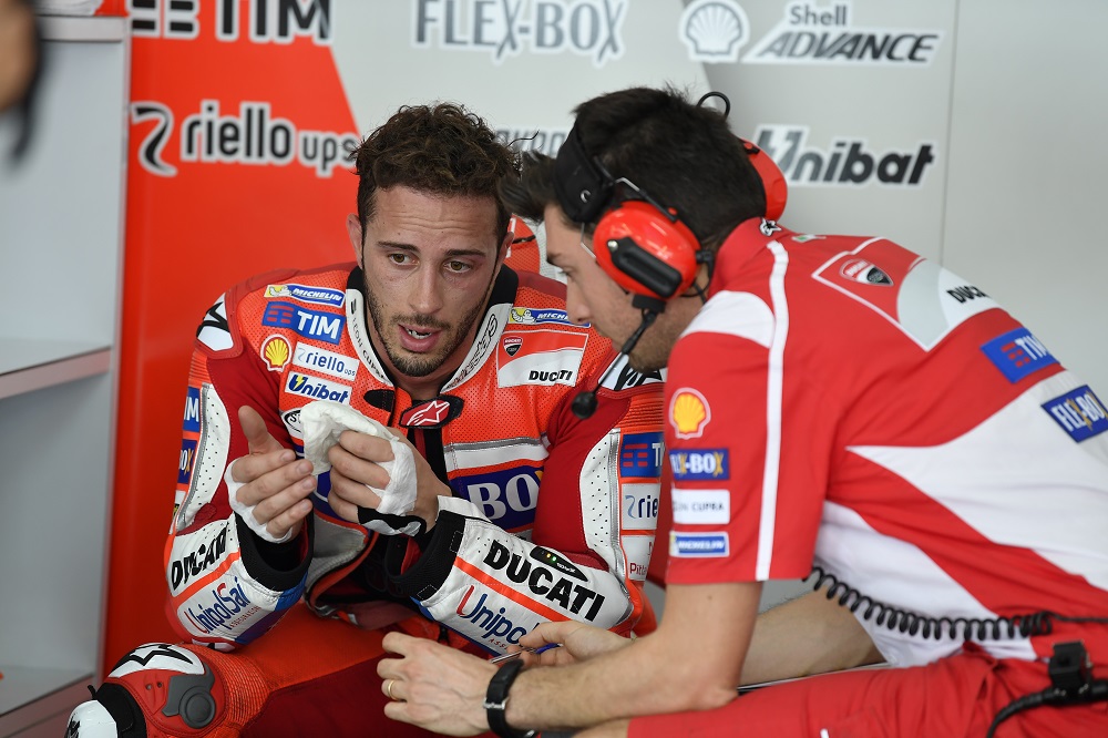 MotoGP – Andrea Dovizioso: “Não sei nada sobre ordens de equipa”