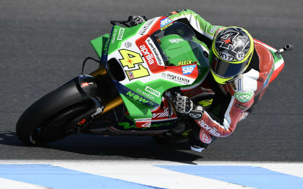 MotoGP – Aleix Espargaró: “Foi apenas o primeiro dia e as condições da pista são exigentes”