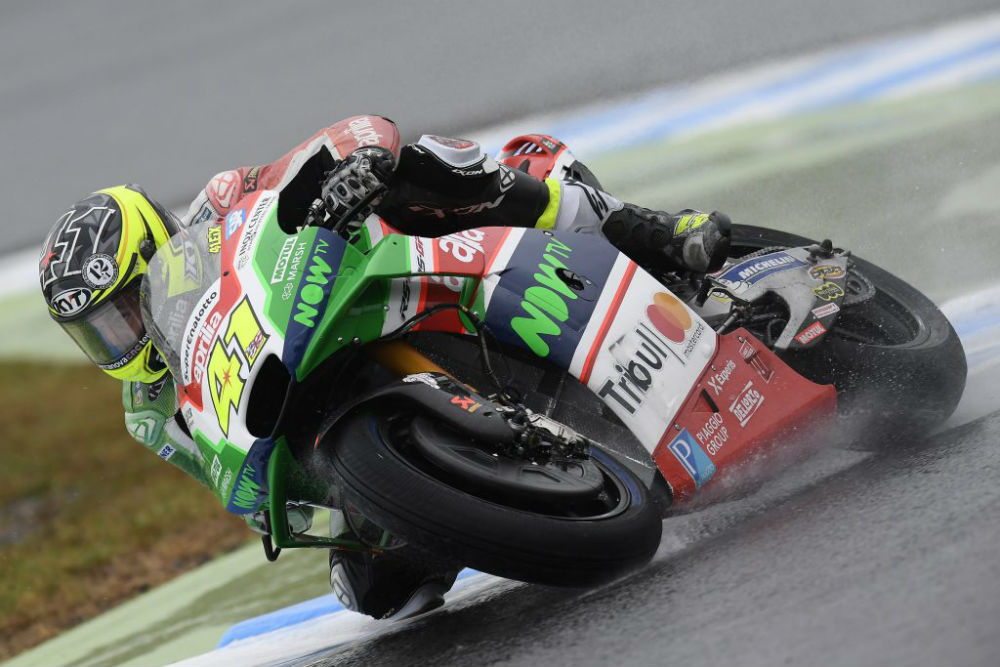 MotoGP – Aleix Espargaró: “Acho que vamos ter um bom fim de semana”