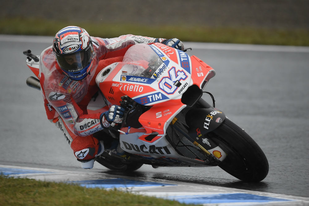 MotoGP – Andrea Dovizioso: “Vamos ter de trabalhar os detalhes”
