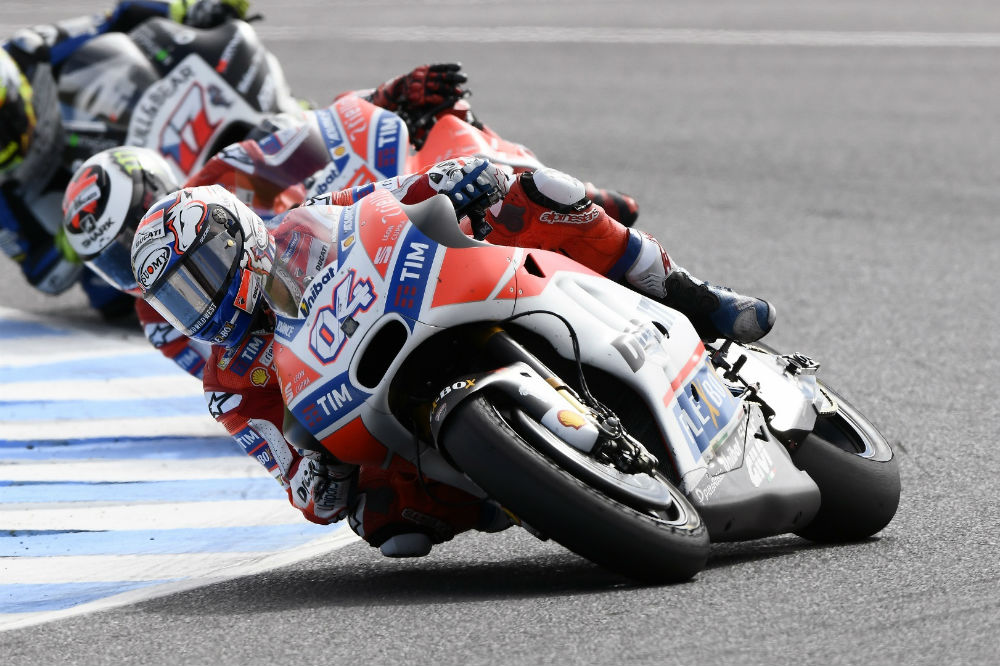 MotoGP – Andrea Dovizioso: “Esta corrida foi uma grande decepção”