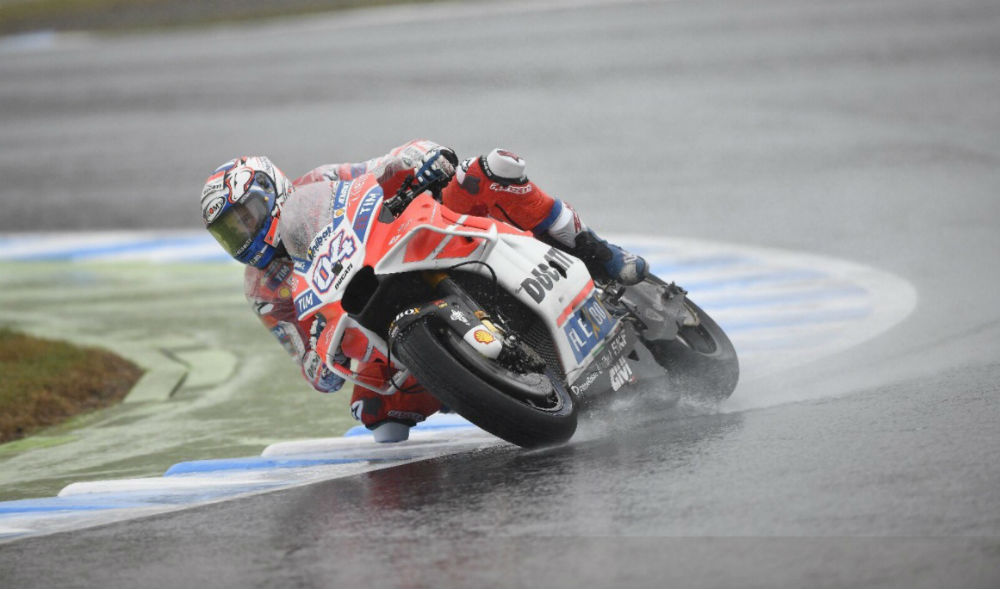 MotoGP – GP do Japão: Andrea Dovizioso domina 2ª sessão de treinos livres