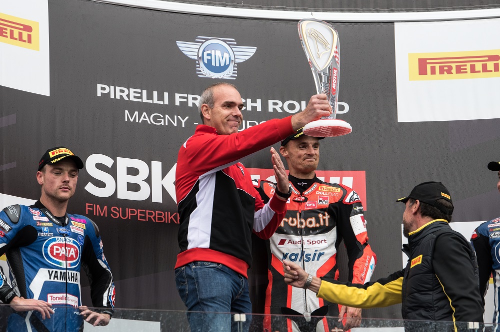 SBK: Ernesto Marinelli deixa Ducati após 22 anos