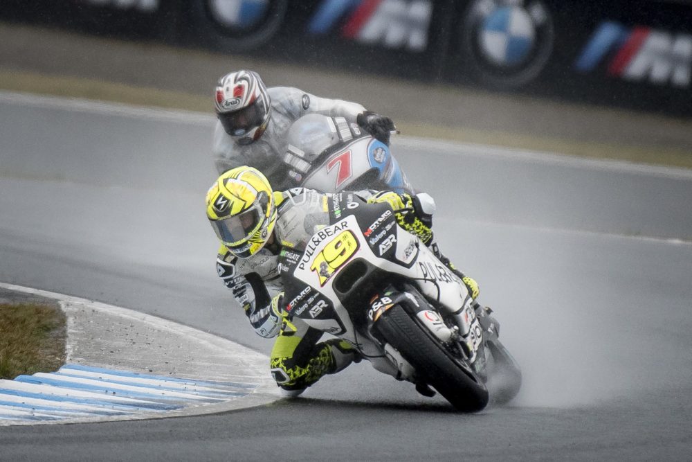 MotoGP: Álvaro Bautista atira-se à Michelin