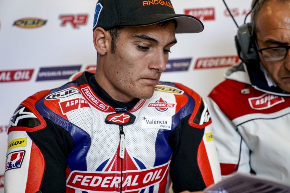 Moto2: Jorge Navarro em dúvida para Sepang