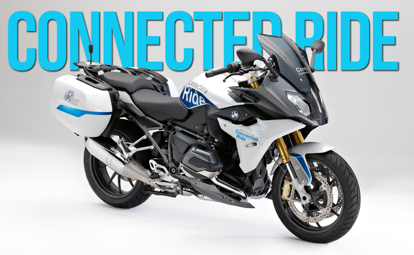 BMW Connected Ride – Novo Sistema de Segurança V2V ( Vehicle to Vehicle )