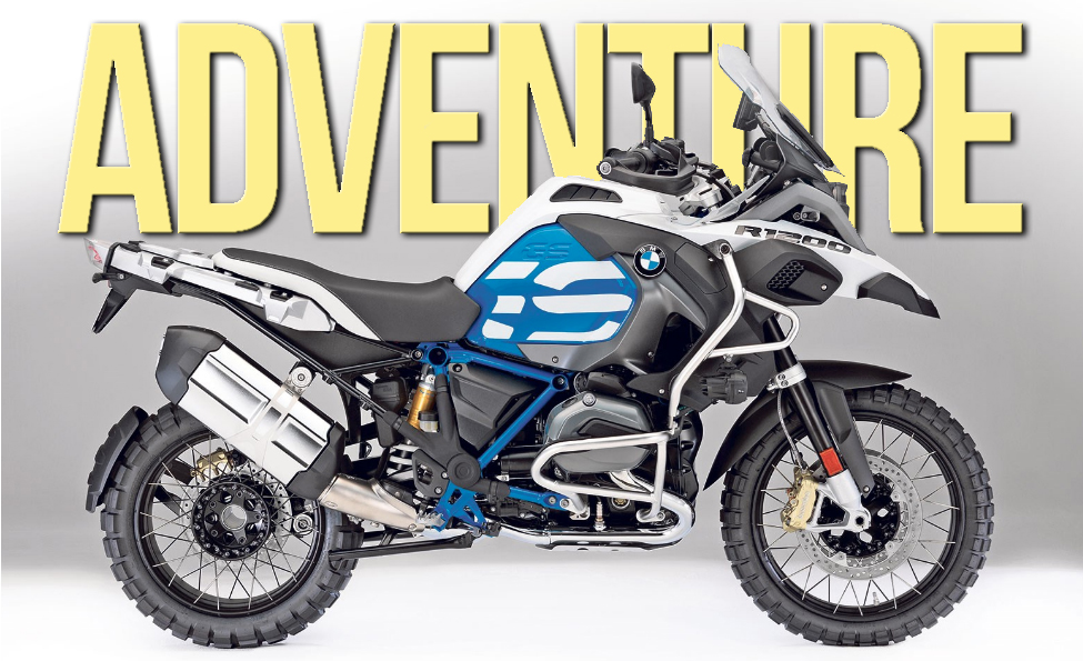 BMW R1200 GS ADVENTURE 2018