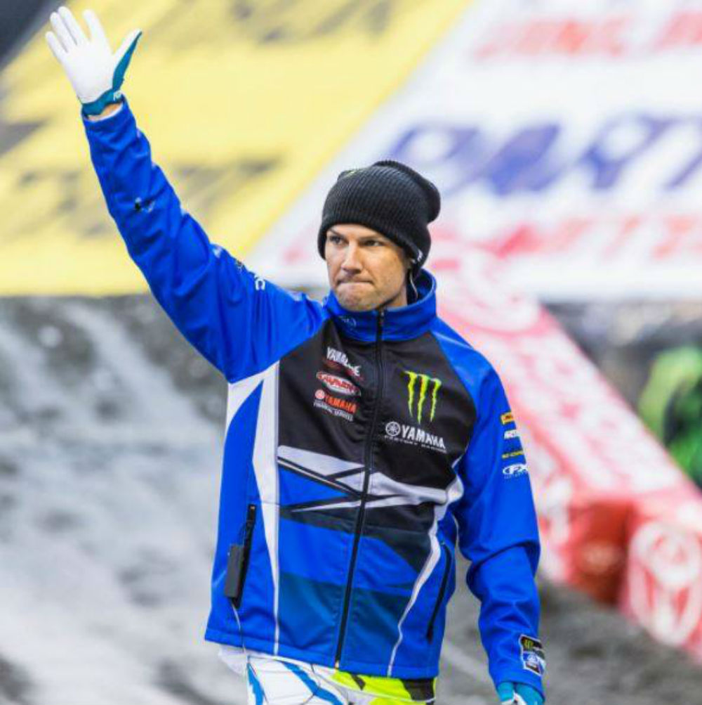 MX: Chad Reed na Husqvarna em 2018