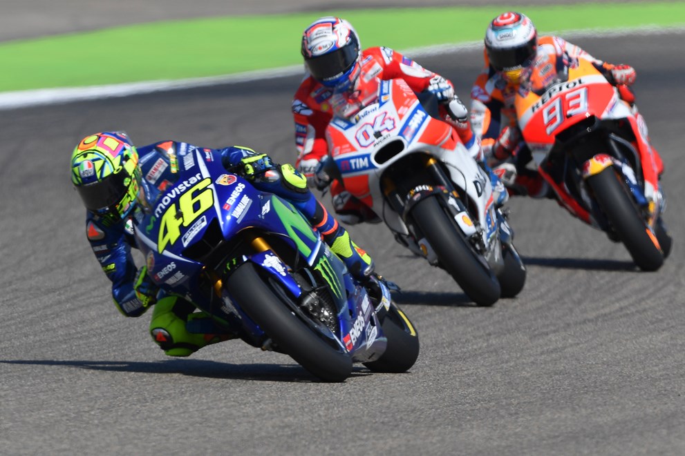 MotoGP – Valentino Rossi: “A Honda e Ducati são mais fortes no final das corridas”
