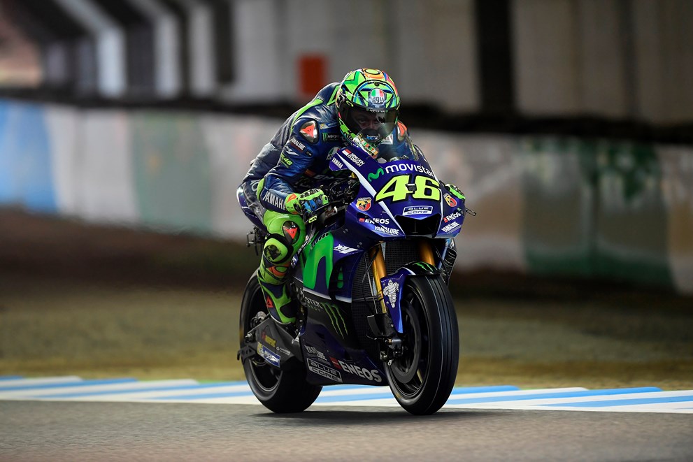 MotoGP – Valentino Rossi: “Quero regressar aos bons resultados”