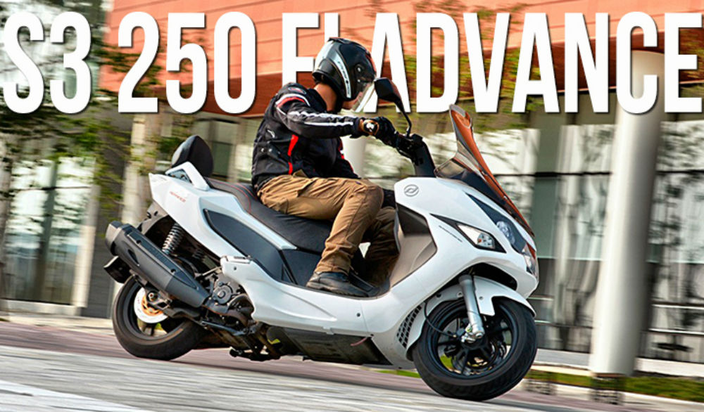 Daelim S3 250 FI Advance
