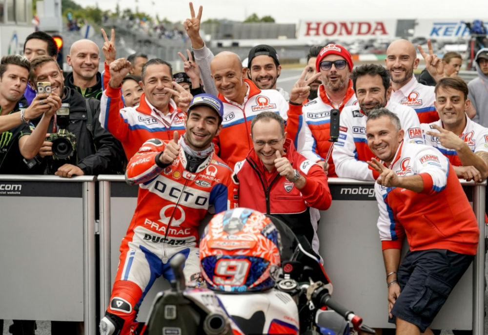 MotoGP – Danilo Petrucci: “Pensei que era desta que conseguia vencer a corrida”