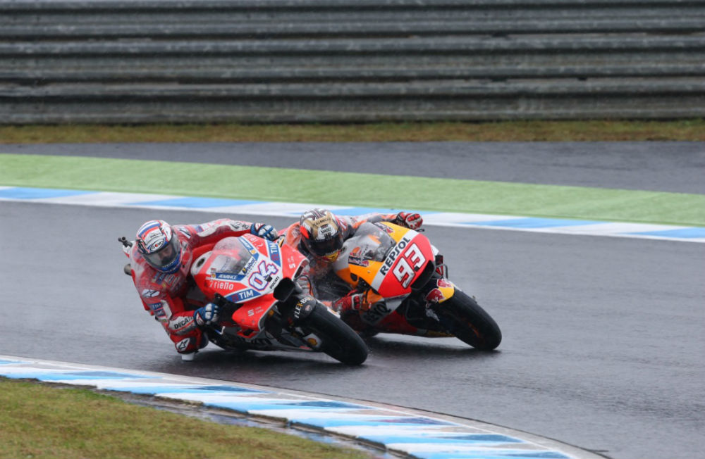MotoGP – Vídeo: A ultrapassagem de Dovizioso a Márquez