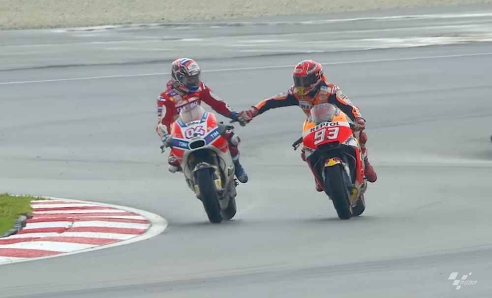 MotoGP – Vídeo: os melhores momentos do GP da Malásia