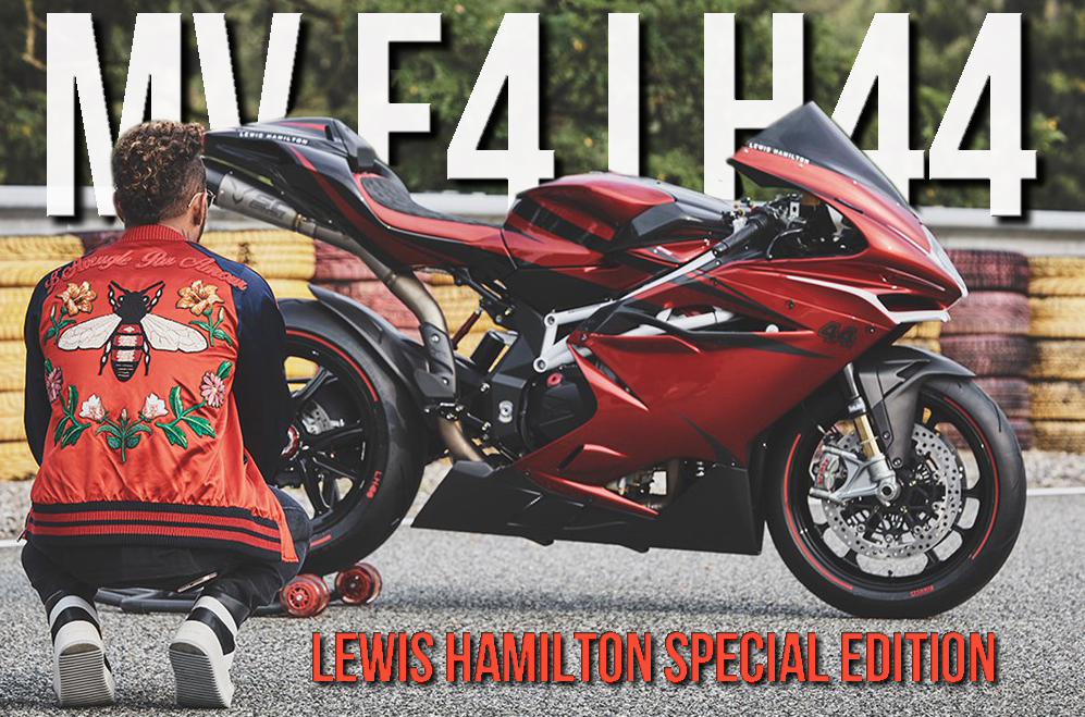 Nova Edição Especial Lewis Hamilton da F4 – A Fabulosa MV LH44
