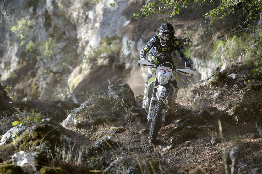 Hard Enduro: Graham Jarvis alcvança 5ª vitória na  Red Bull Sea to Sky