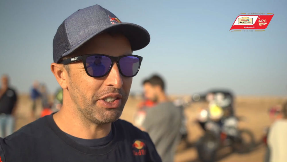 TT – Vídeo: Hélder Rodrigues marca presença no Rali de Marrocos