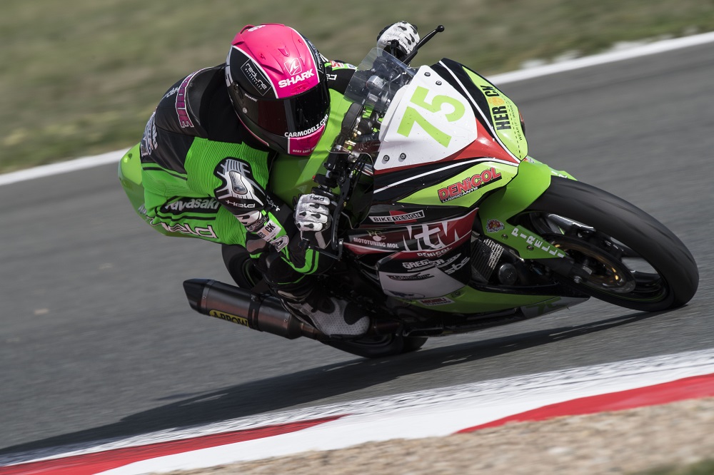 SPP 300: Scott Deroue permanece na Kawasaki em 2018