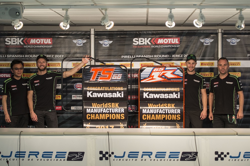 SBK: Kawasaki tricampeã de construtores