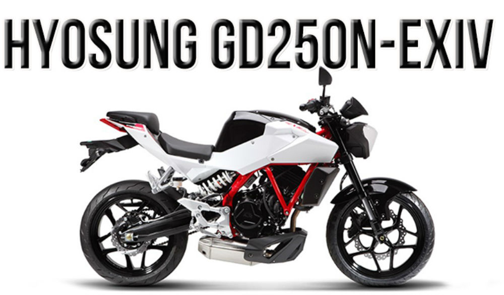 Hyosung GD250N-EXIV